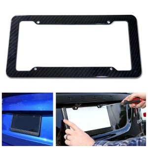 Carbon Fiber License Plate Frame 1kg